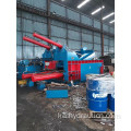 ჰიდრავლიკური ჯართი Rebar Shavings Compactor Press Machinery